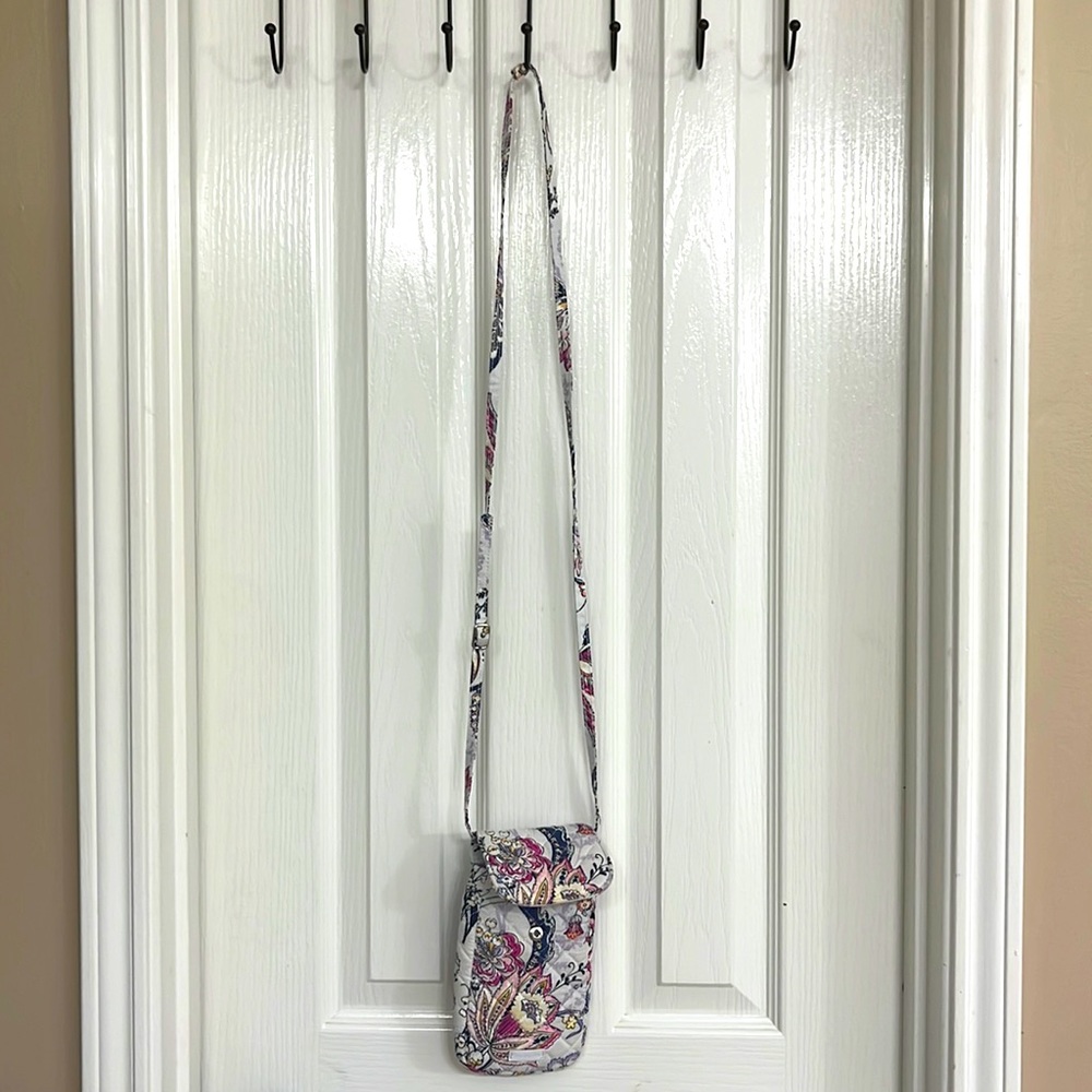 Vera Bradley Carson Cell Phone Crossbody